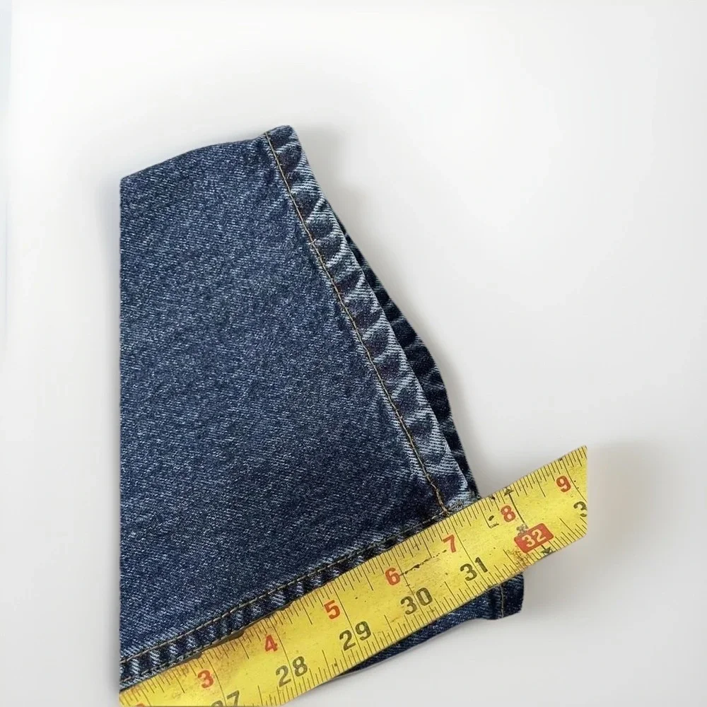 Vintage Polo Jeans Co Denim Carpenter Jeans Sz 40x31.25 (Tagged 40x32 ) FLAG Y2K